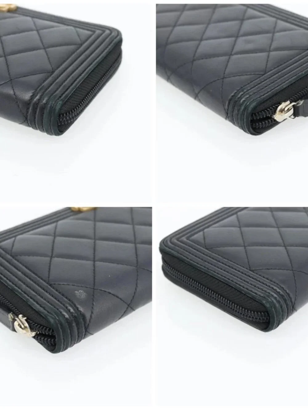 CHANEL brand	chanel color	black